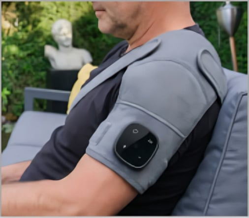 Vital Shoulder Massager customer review Robert L.