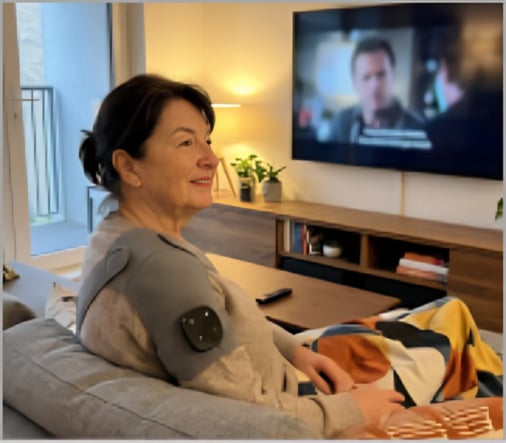Vital Shoulder Massager customer review Jennifer R.