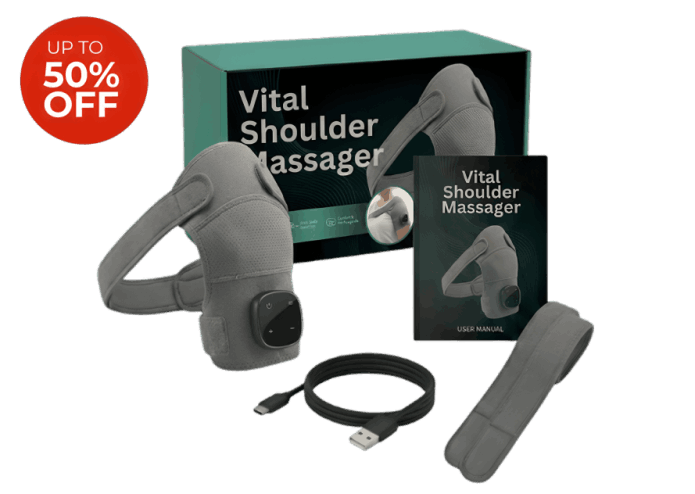 What is Vital Shoulder Massager