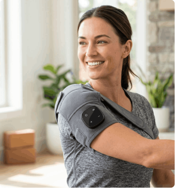How to use Vital Shoulder Massager